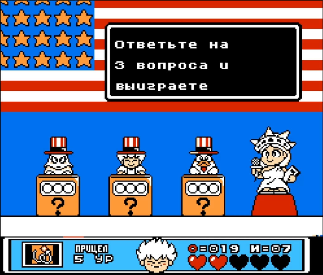 Kid Dracula - геймплей игры Dendy\NES